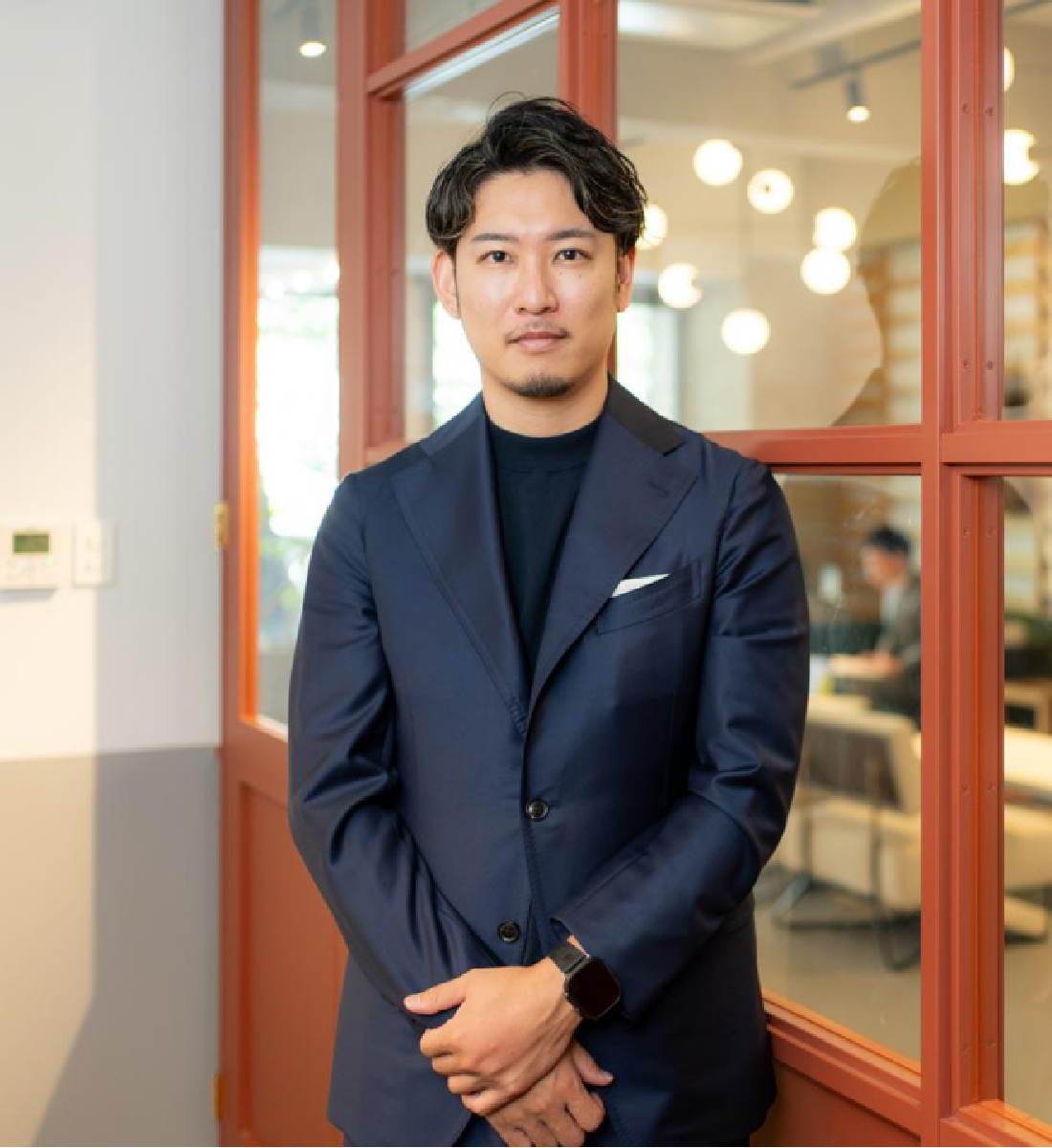 代表挨拶のイメージ