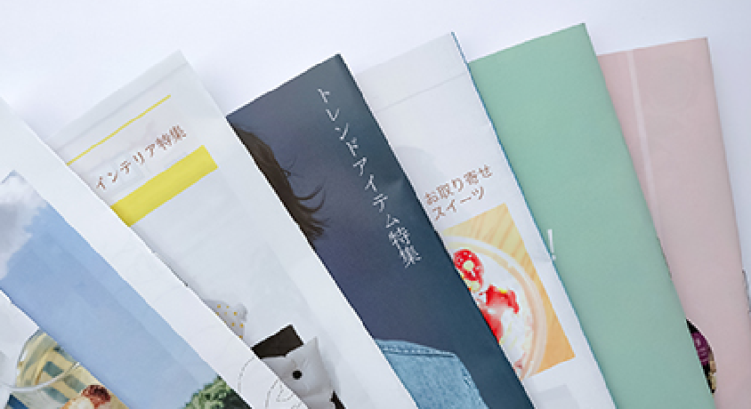 DTPデザインのイメージ