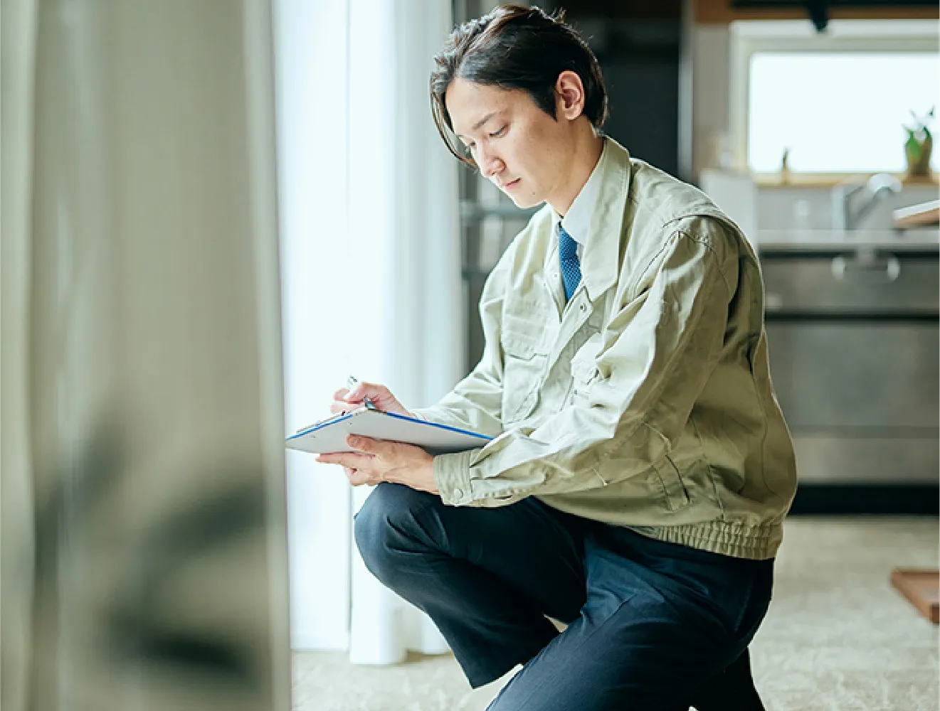 「見たい」が見つかる施工事例システム