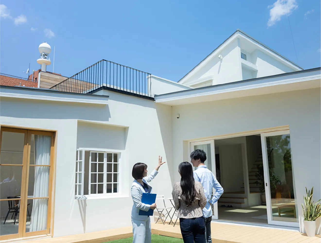 来場予約の自動化・効率化