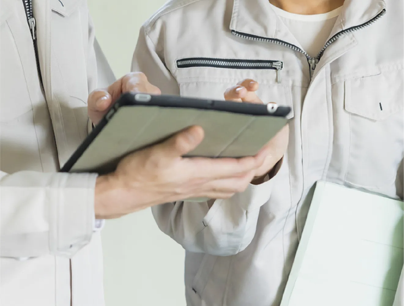 図面・現場管理のDXアピール