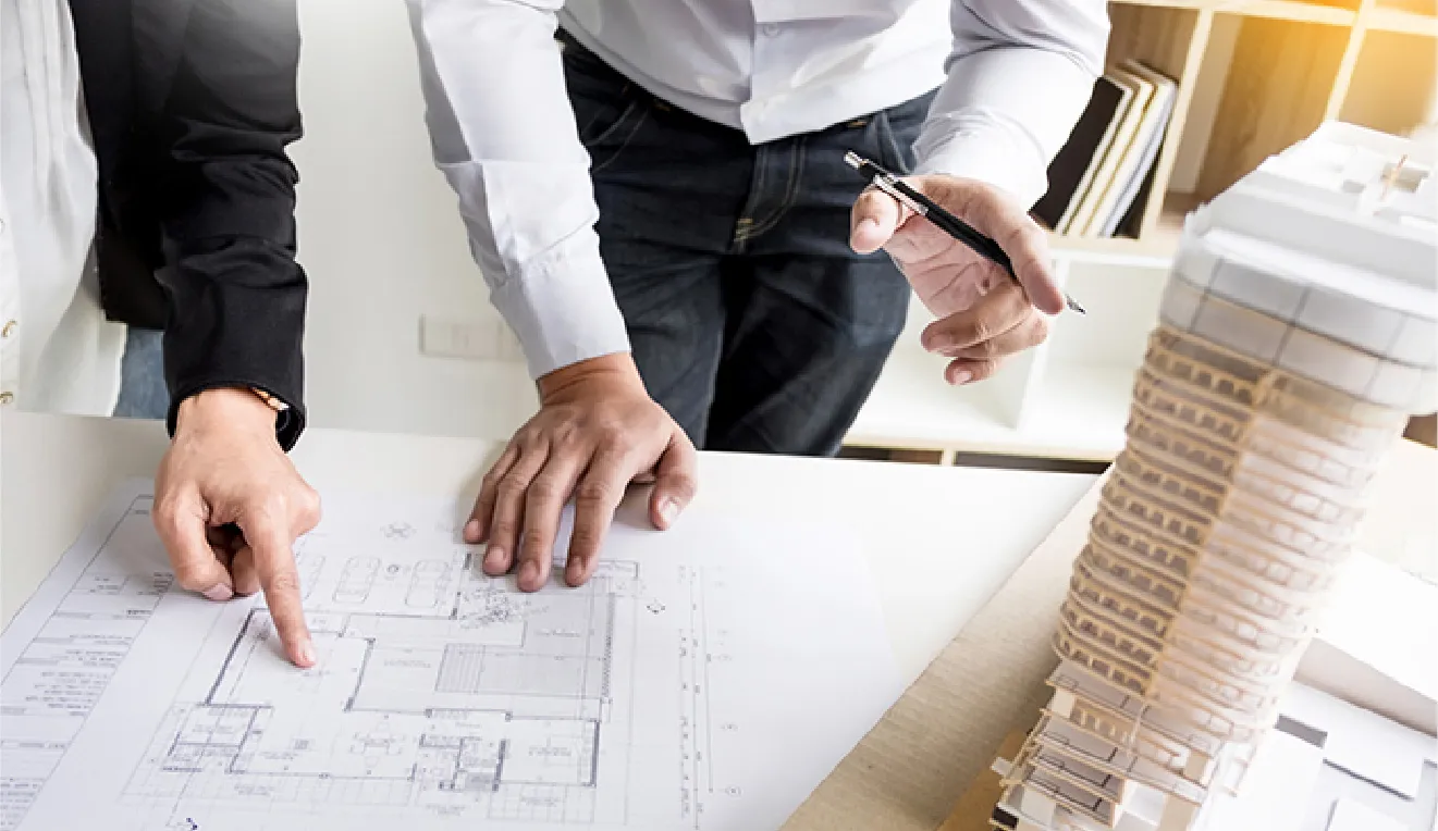 設計・監理フローの「可視化」