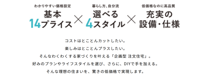 自社サイトの強みをシンプルに
