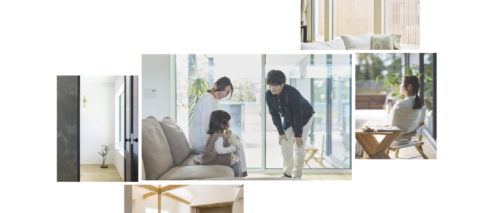 イメージ画像のパネル配置