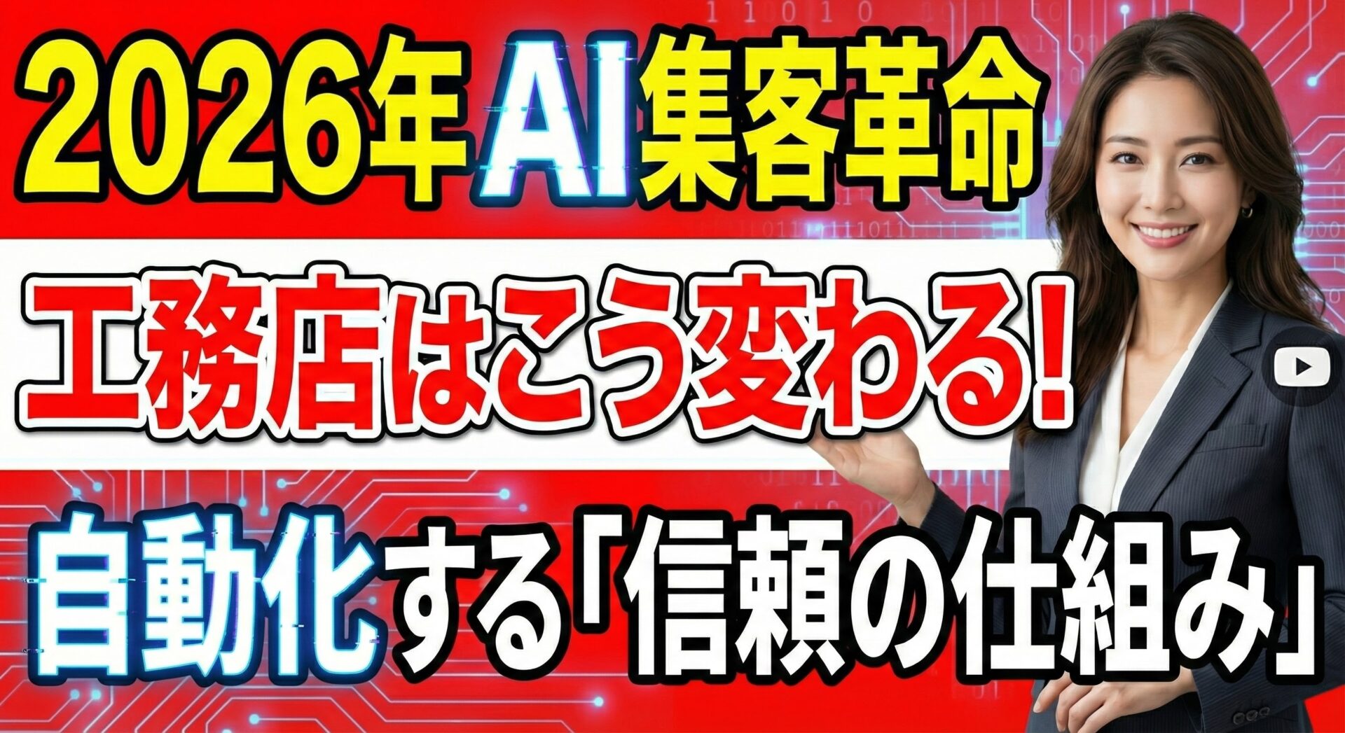 2026年工務店のAI対策はこう変わる！