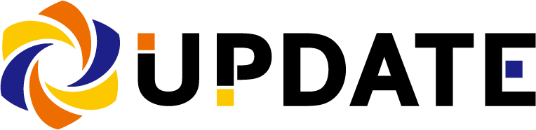 UPDATE様のロゴ
