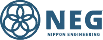 日本エンジニアリング株式会社様のロゴ
