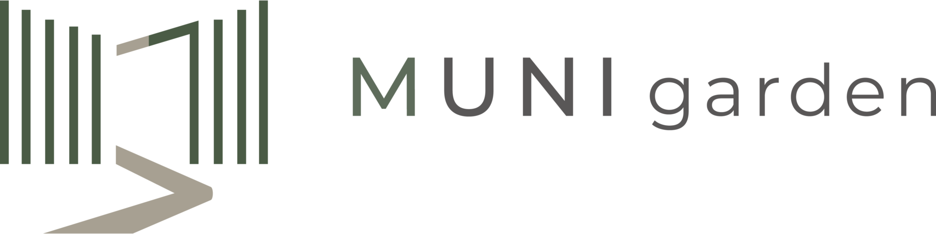 MUNI gardenのロゴ