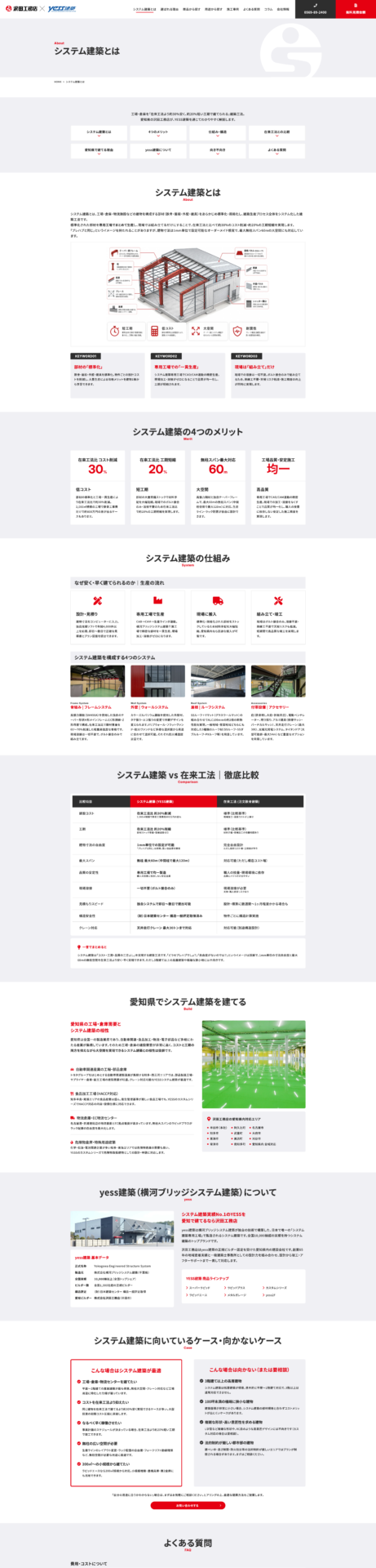 株式会社沢田工務店様のPC画面